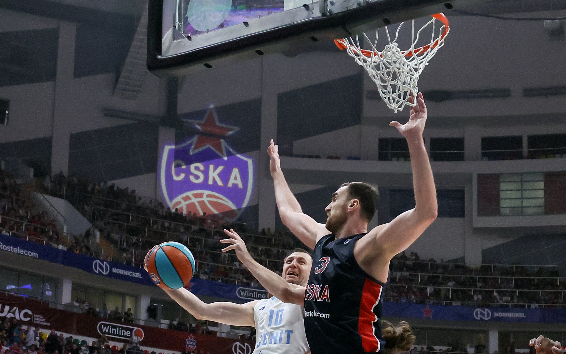 Баскетболисты ЦСКА впервые за 10 лет проиграли в финале Единой лиги ВТБ