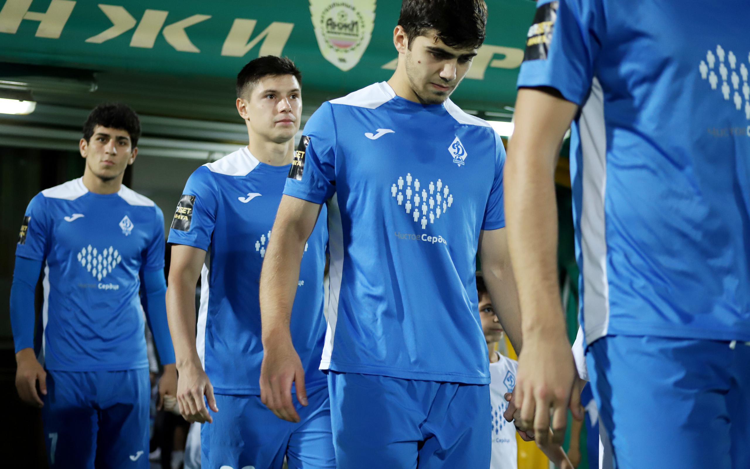 Photo: FC official website "Dynamo" (Makhachkala)
