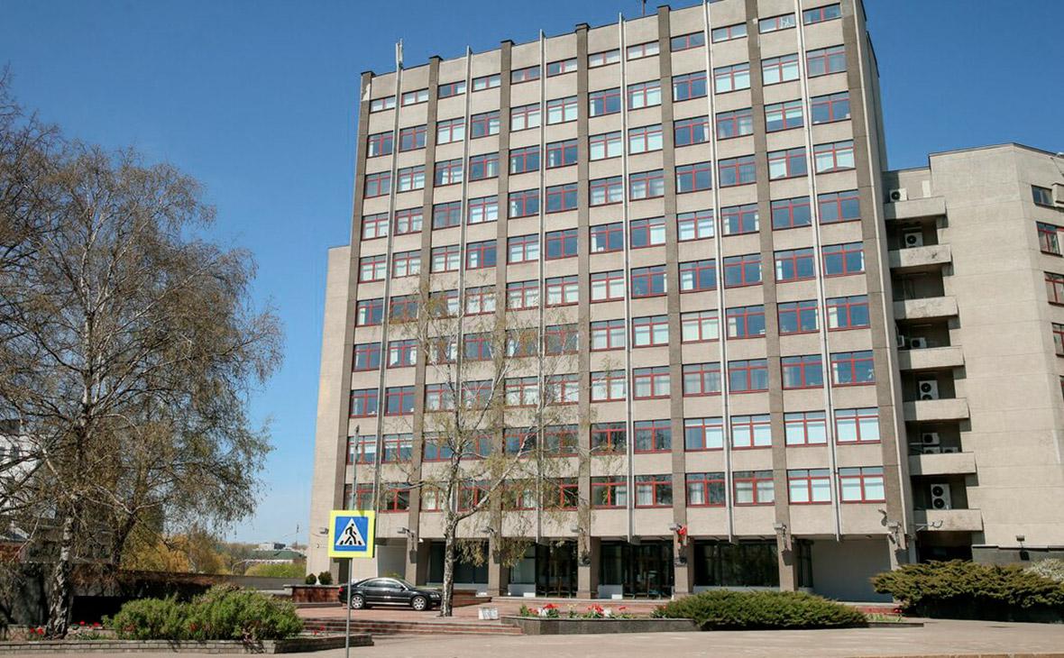Здание Министерства финансов Республики Беларусь