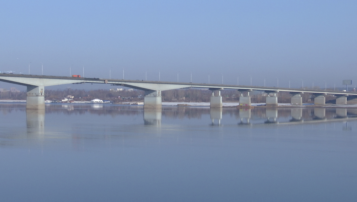 В Перми с 29 апреля будет ограничено движение по Коммунальному мосту