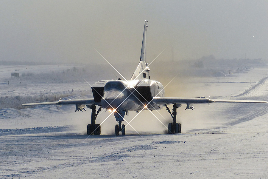 Сверхзвуковой ракетоносец-бомбардировщик Ту-22М3