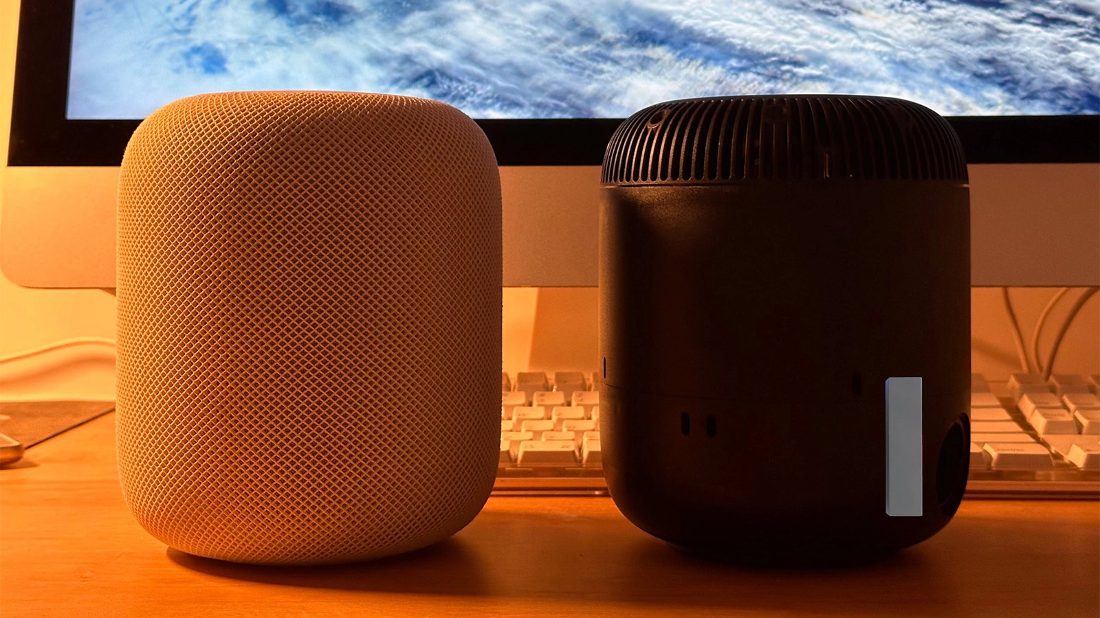 Предполагаемый внешний вид колонки Apple HomePod нового поколения