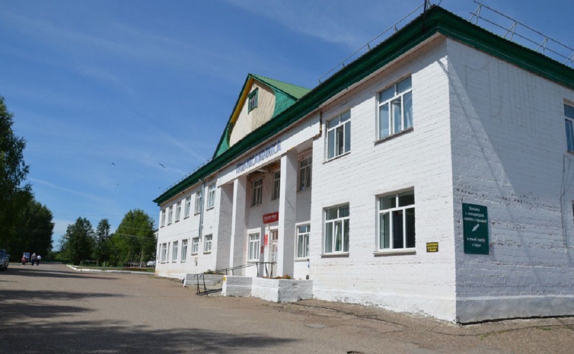 Нынешнее здание поликлиники Аскинской&nbsp;ЦРБ