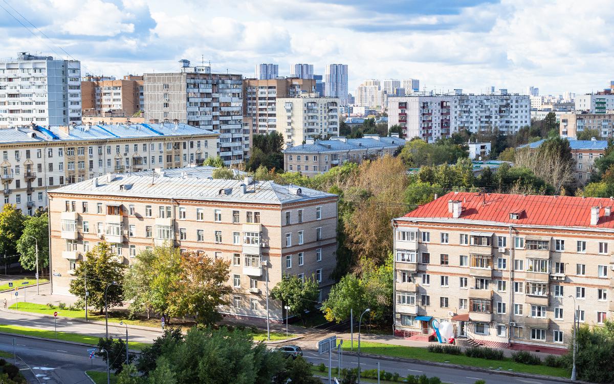 Район Коптево, Москва