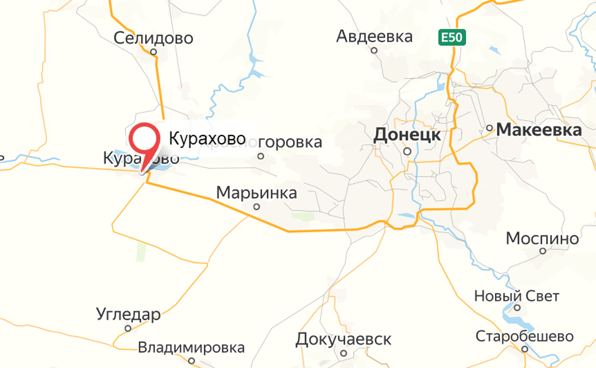 сервис «Яндекс.Карты»