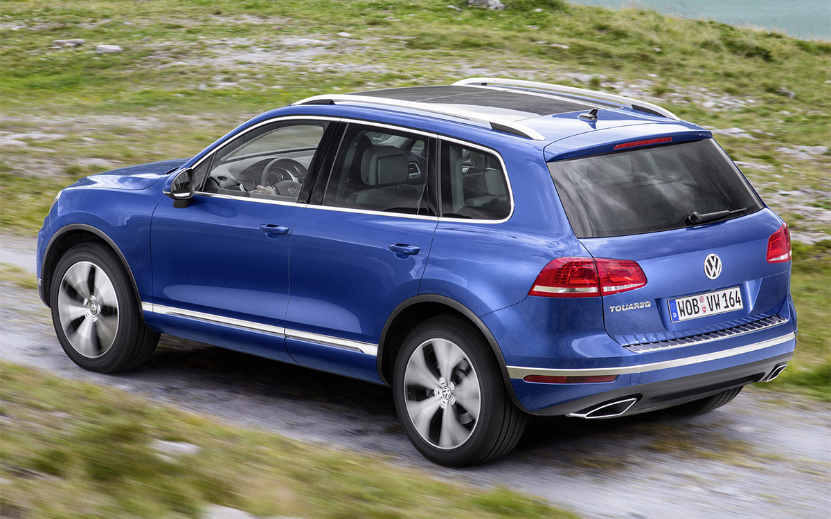 Volkswagen Touareg (7P), 2014 г.