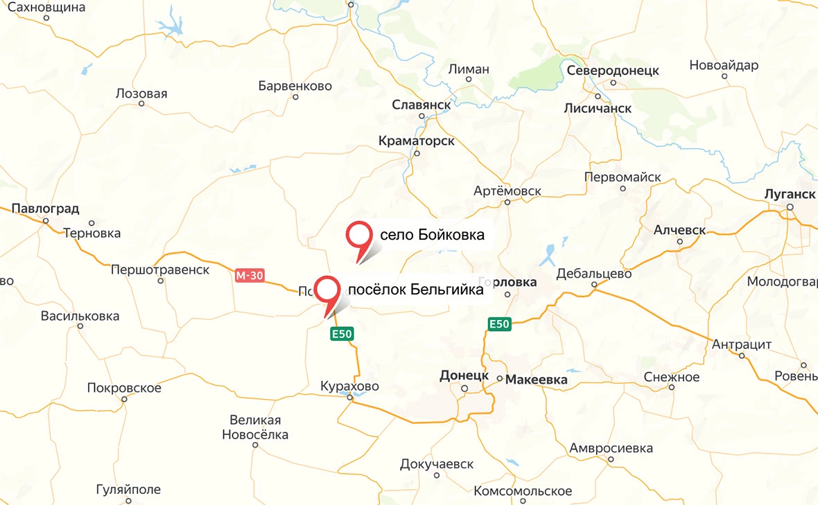 сервис «Яндекс.Карты»