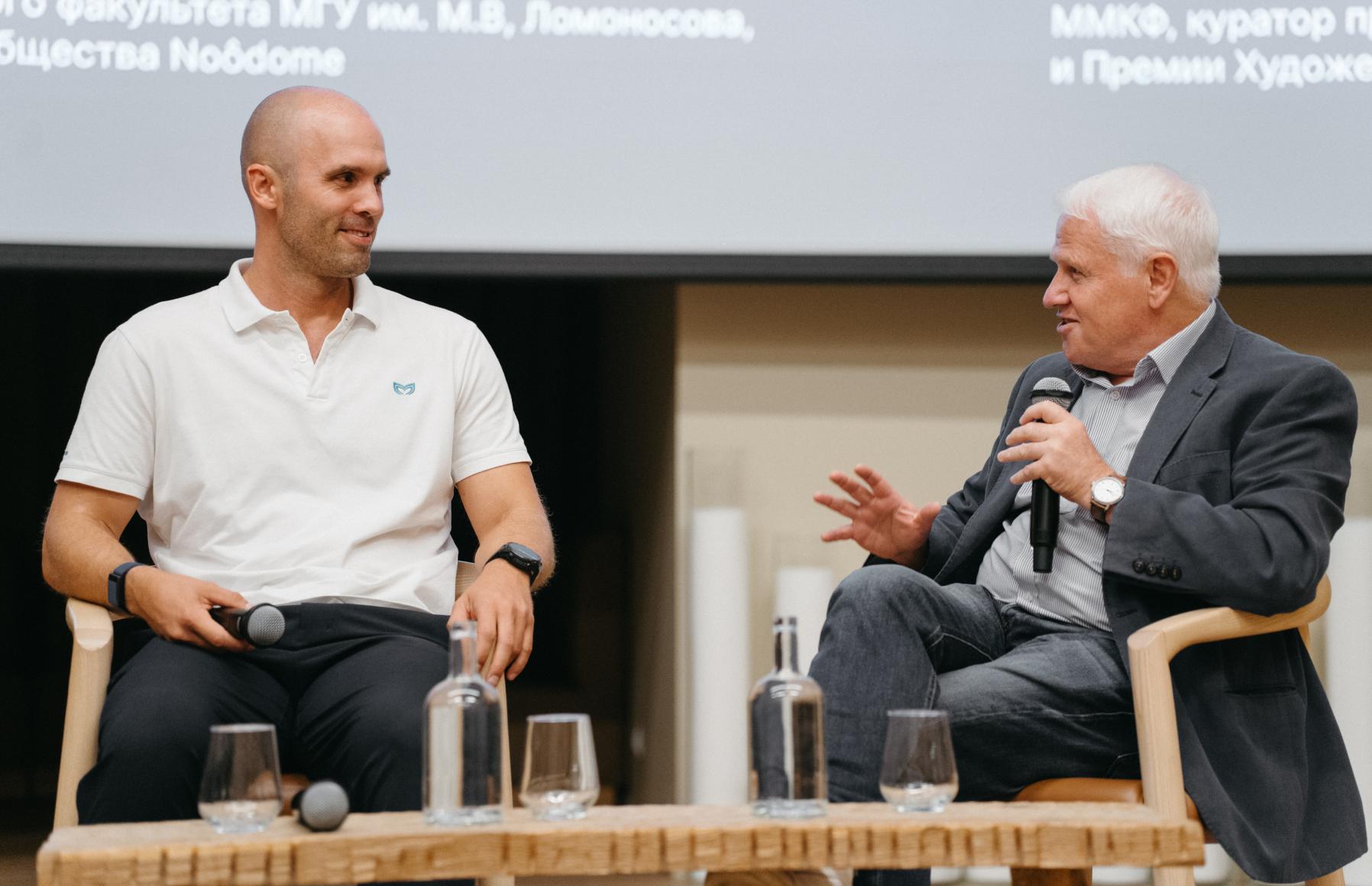 Алексей Молчанов и Александр Каплан