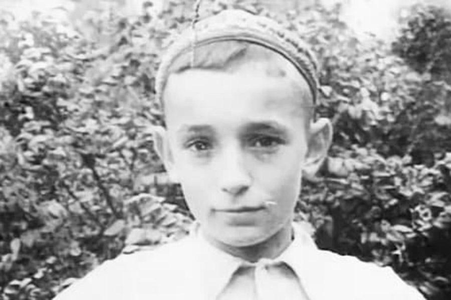 Валентин Гафт в детстве