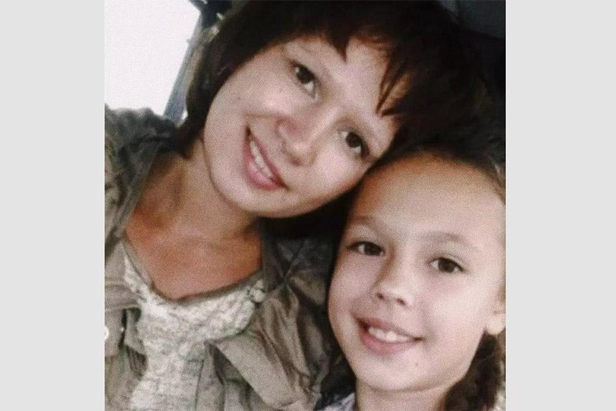 Дарья Зотеева с мамой