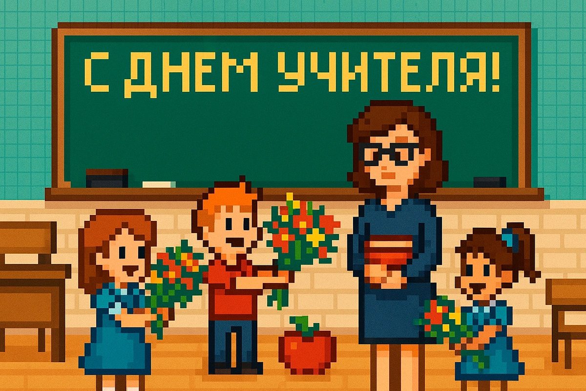 Открытки ко Дню учителя: 20 красивых и оригинальных вариантов