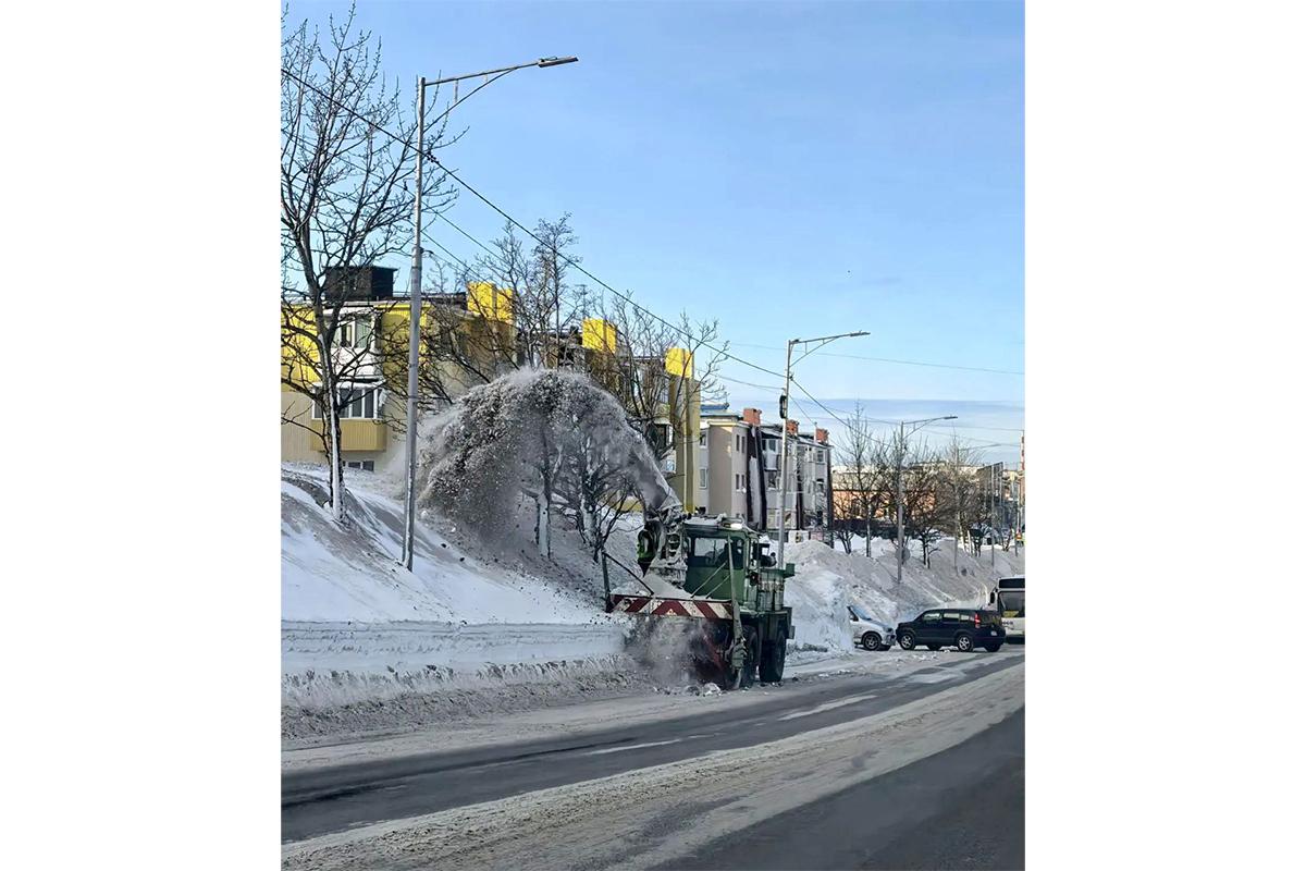 Последствия снегопада в Петропавловске-Камчатском, 10 января 2026 года