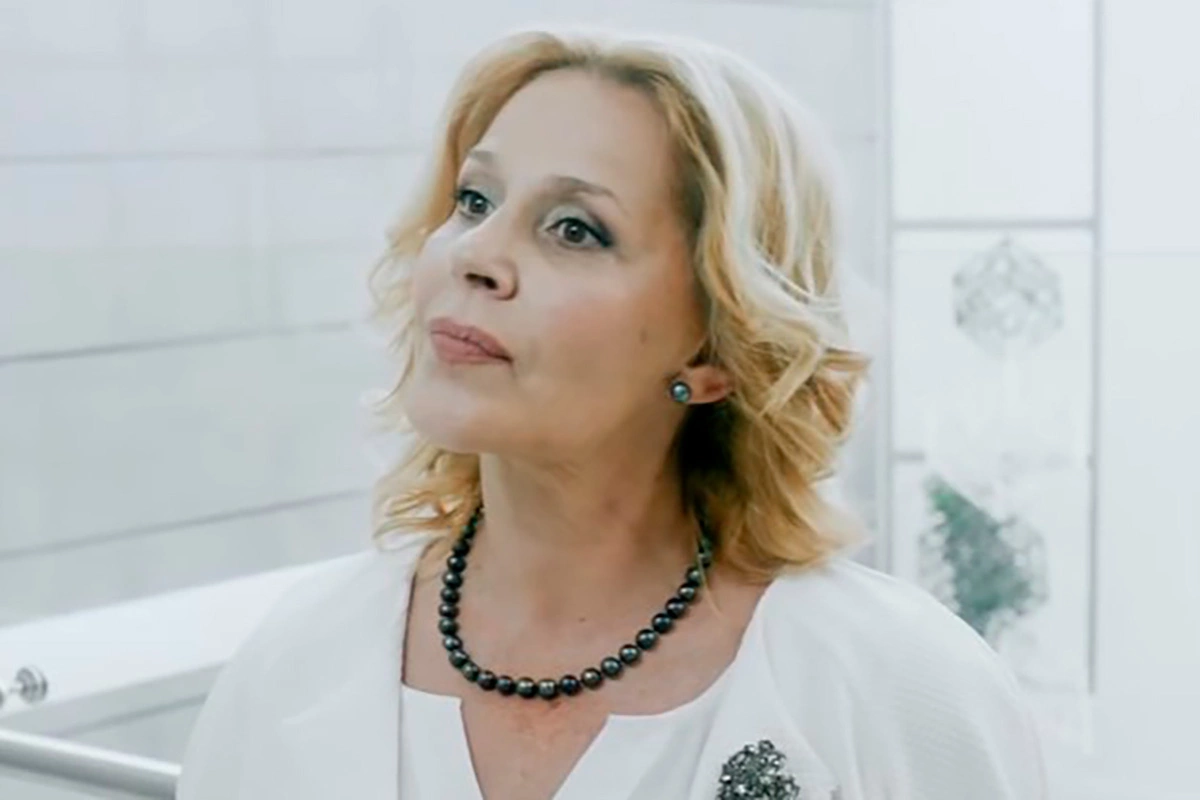 Анна Каменкова в 2016 году