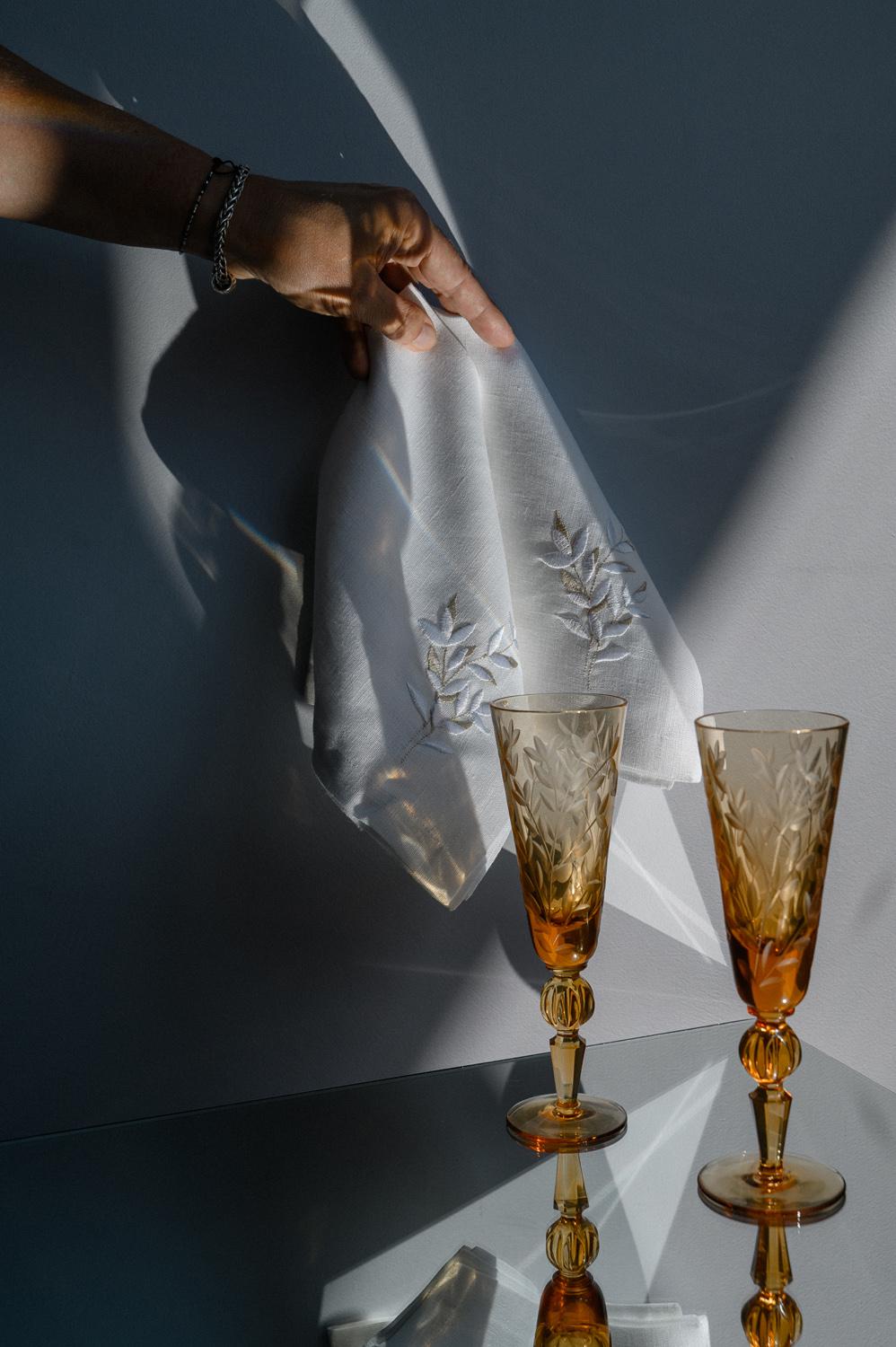 Бокалы &laquo;Суздаль&raquo;, Гусевской хрустальный завод им. Мальцова