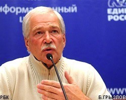 Б.Грызлов: "Председателем Госдумы будет представитель фракции ЕР, другого не дано"
