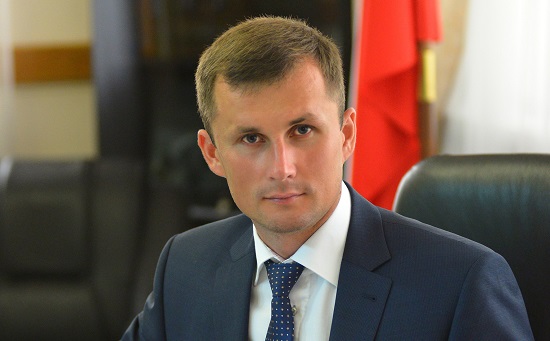 Вице-губернатор Краснодарского края Андрей Коробка