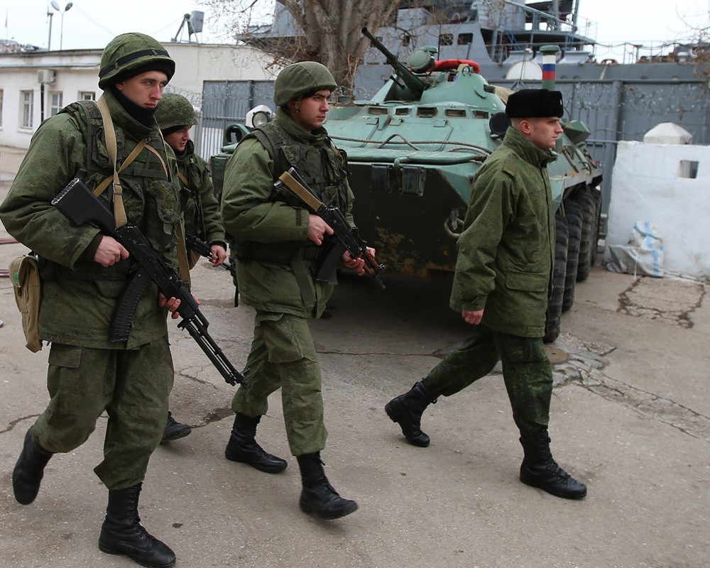 Борьба за Крым: Россия и Украина на пороге войны. Онлайн