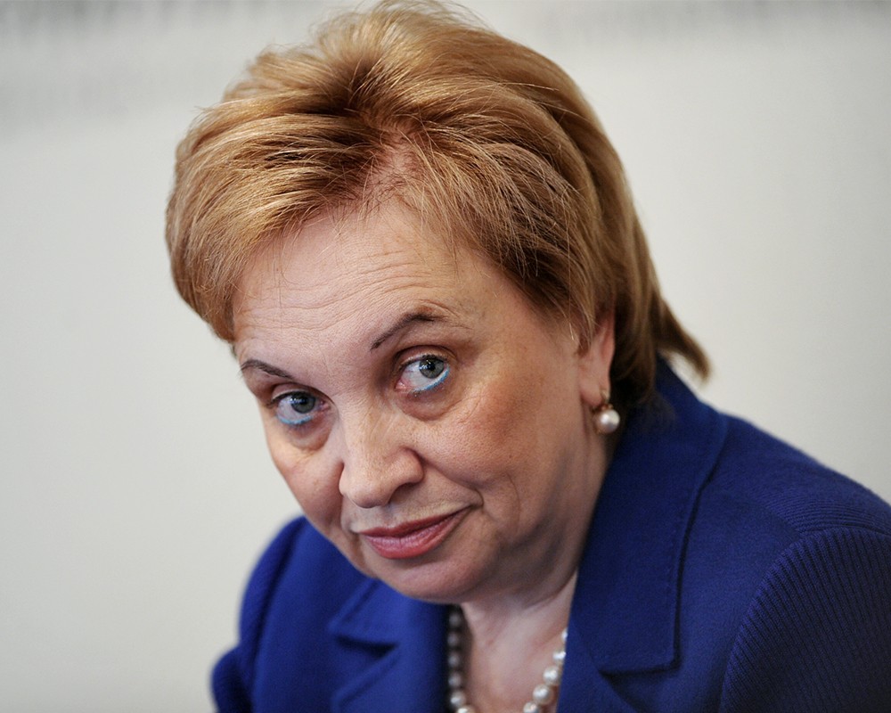 Кандидат на должность председателя Мосгорсуда Ольга Егорова