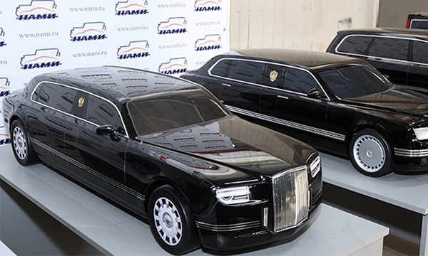 Минпромторг заказал разработку автомобиля для президента