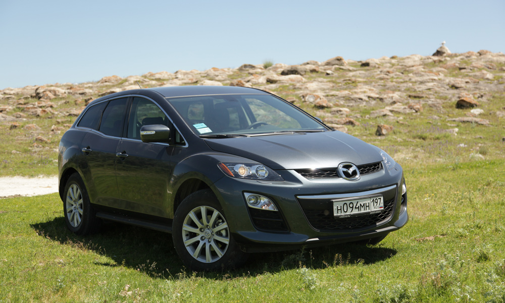 Mazda снимает с производства внедорожник CX-7