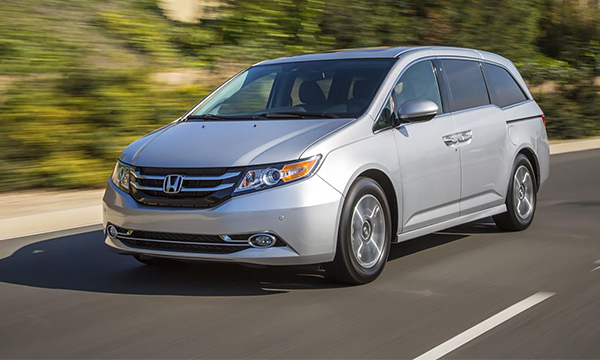 Новое поколение Honda Odyssey получит полный привод