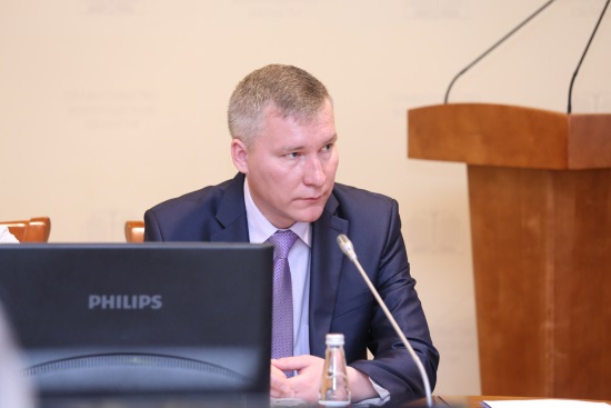 Председатель областной избирательной комиссии Денис Зайцев