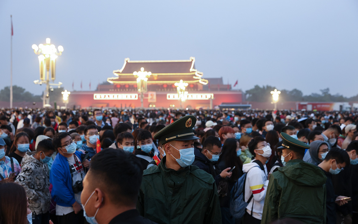 Население Китая выросло на 72 млн с 2010 года