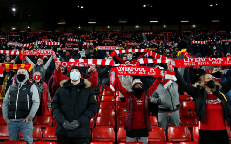 Фото: Болельщики "Ливерпуля" (Фото: AP)