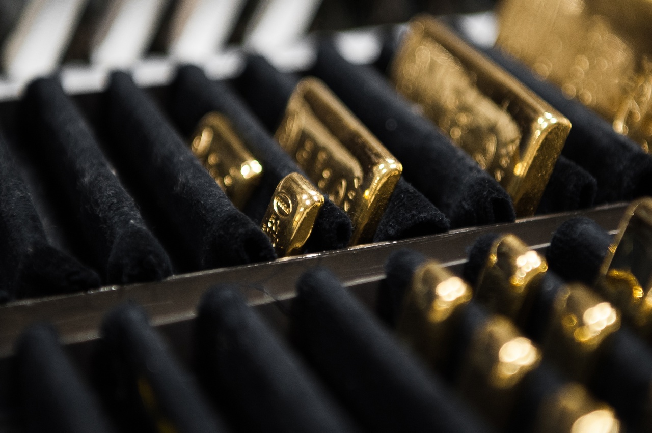 За полтора месяца&nbsp;золото выросло в цене на 7%