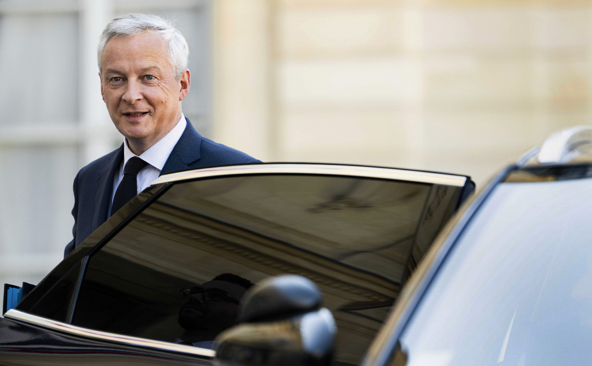 Глава Минэкономики Франции призвал готовиться к прекращению поставок газа"/>













