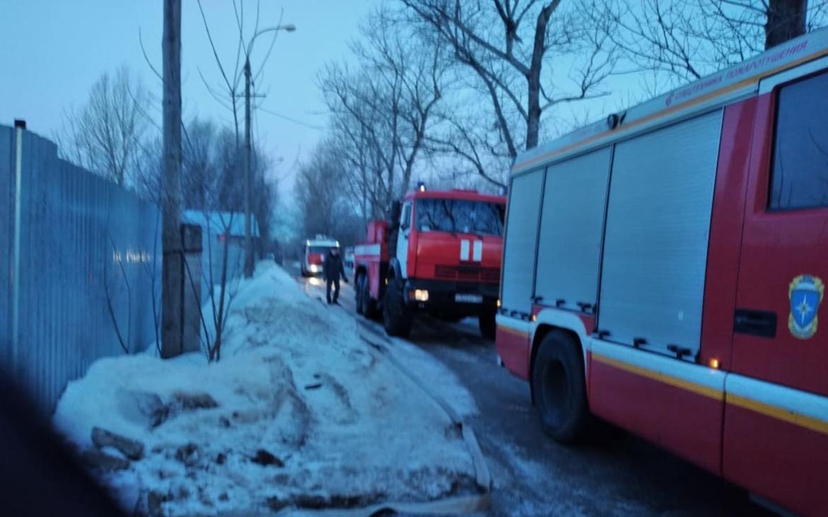 Из горящего хостела в Солнечногорске эвакуировались более 300 человек