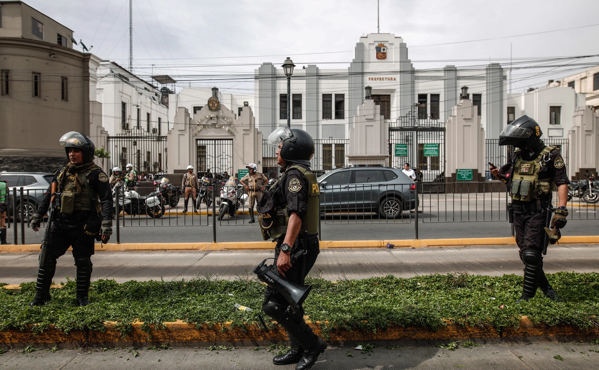 Aldair Mejía / EPA / ТАСС