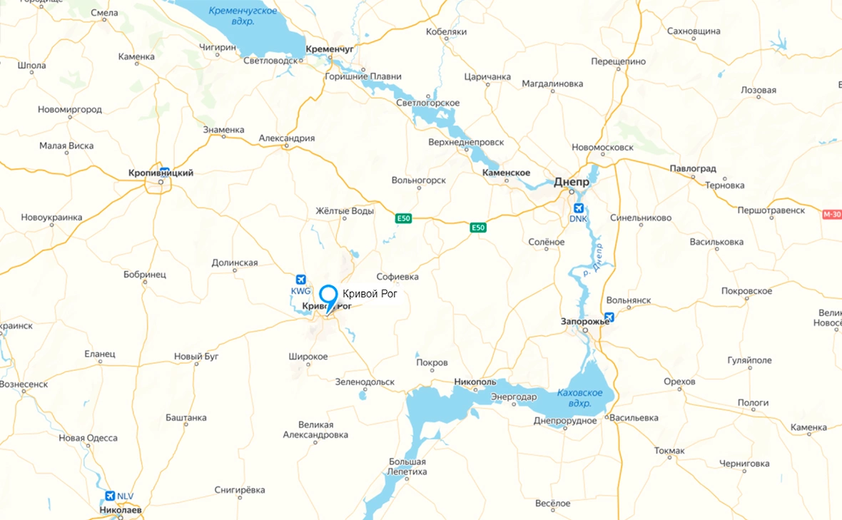 сервис «Яндекс.Карты»