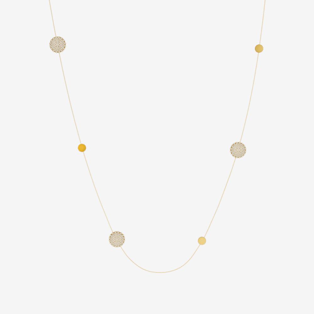 Ожерелье Memphis (желтое золото, бриллианты), Joser, 1&nbsp;044&nbsp;000 руб. (joserjewellery.com)