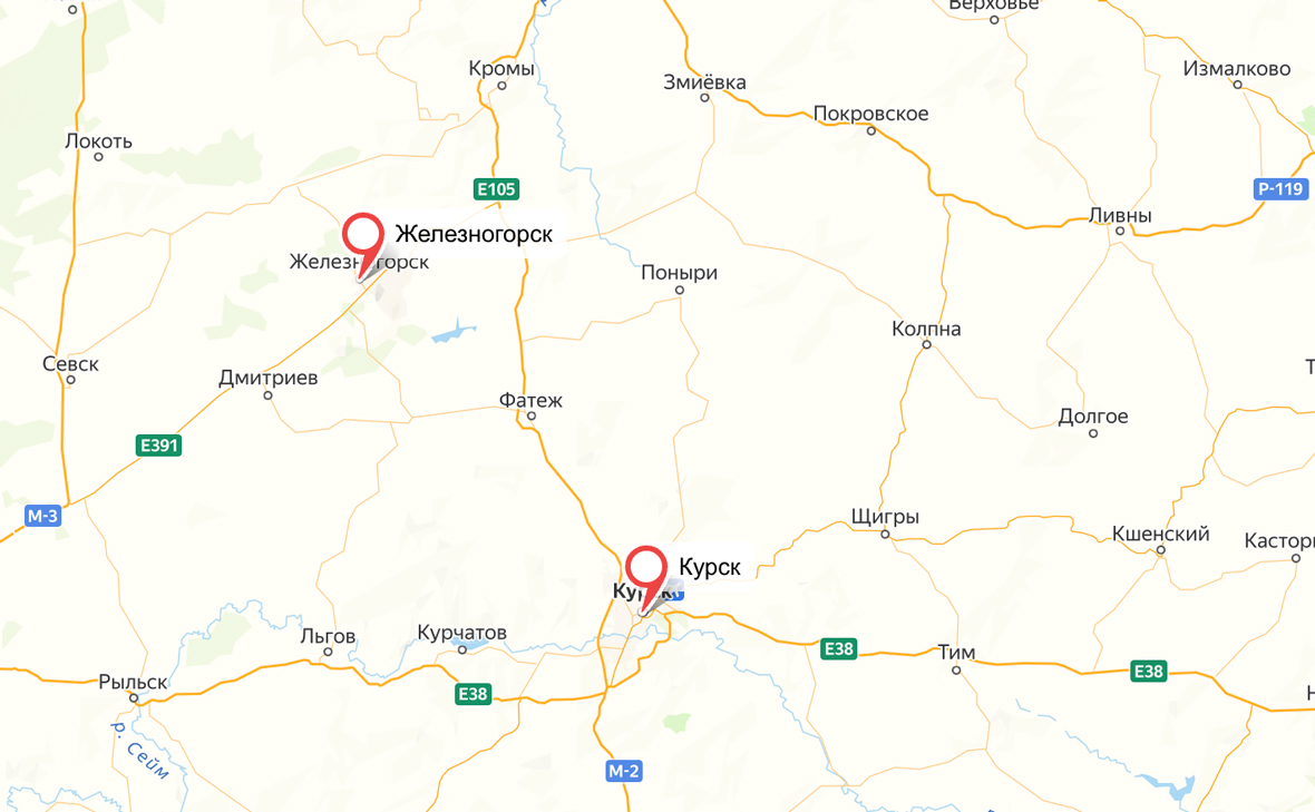 сервис «Яндекс.Карты»