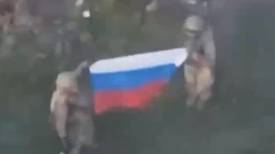 Минобороны показало кадры взятия под контроль поселка Новое в ДНР