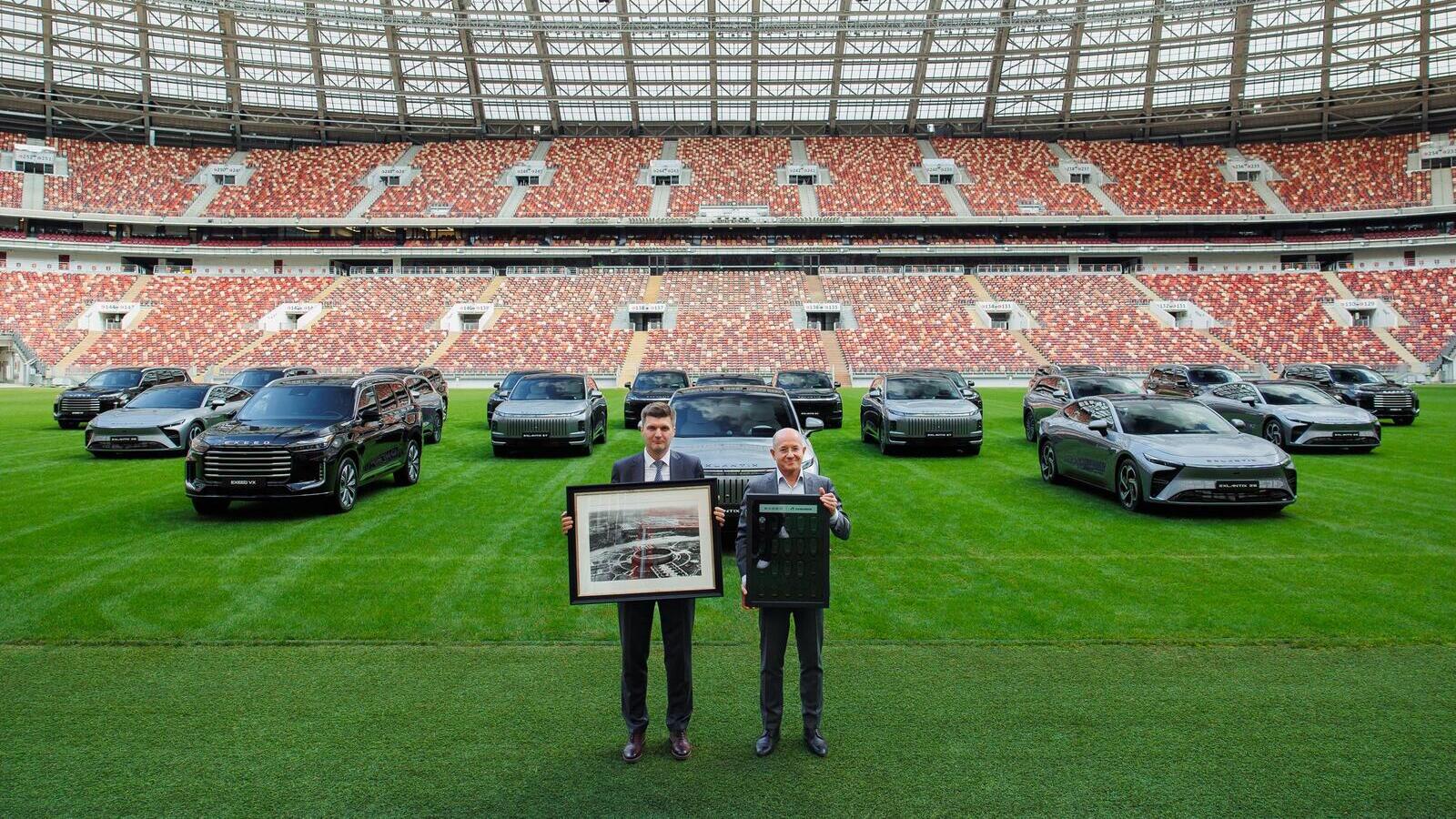 Автомобильный бренд Exeed стал новым стратегическим партнером «Лужников»