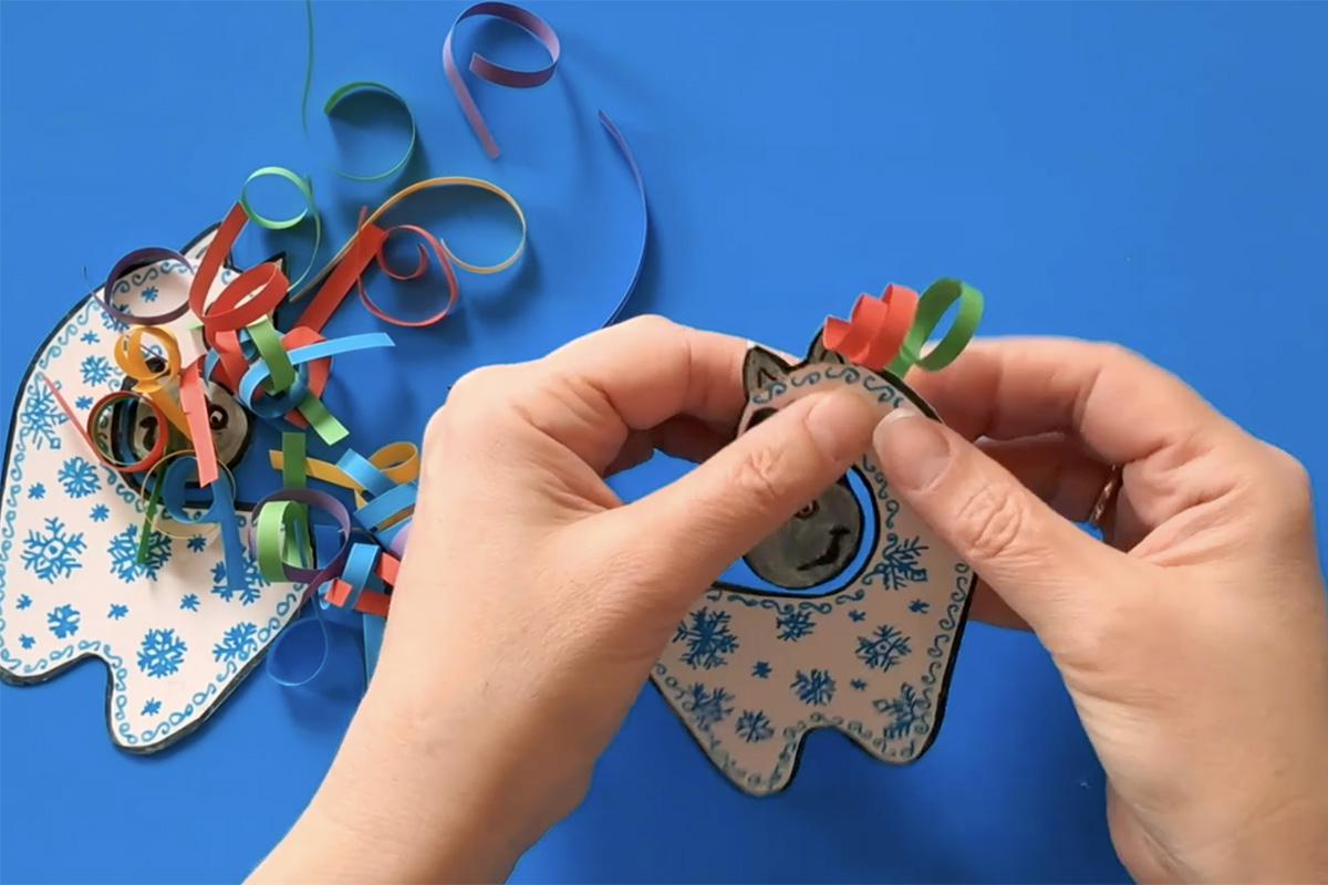 Как сделать лошадку