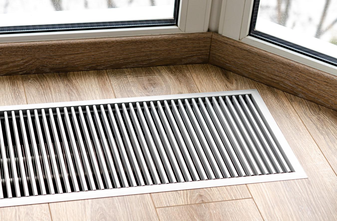 Внутрипольные типы интегрируются в пол, что позволяет максимально сэкономить пространство и создать современный интерьер