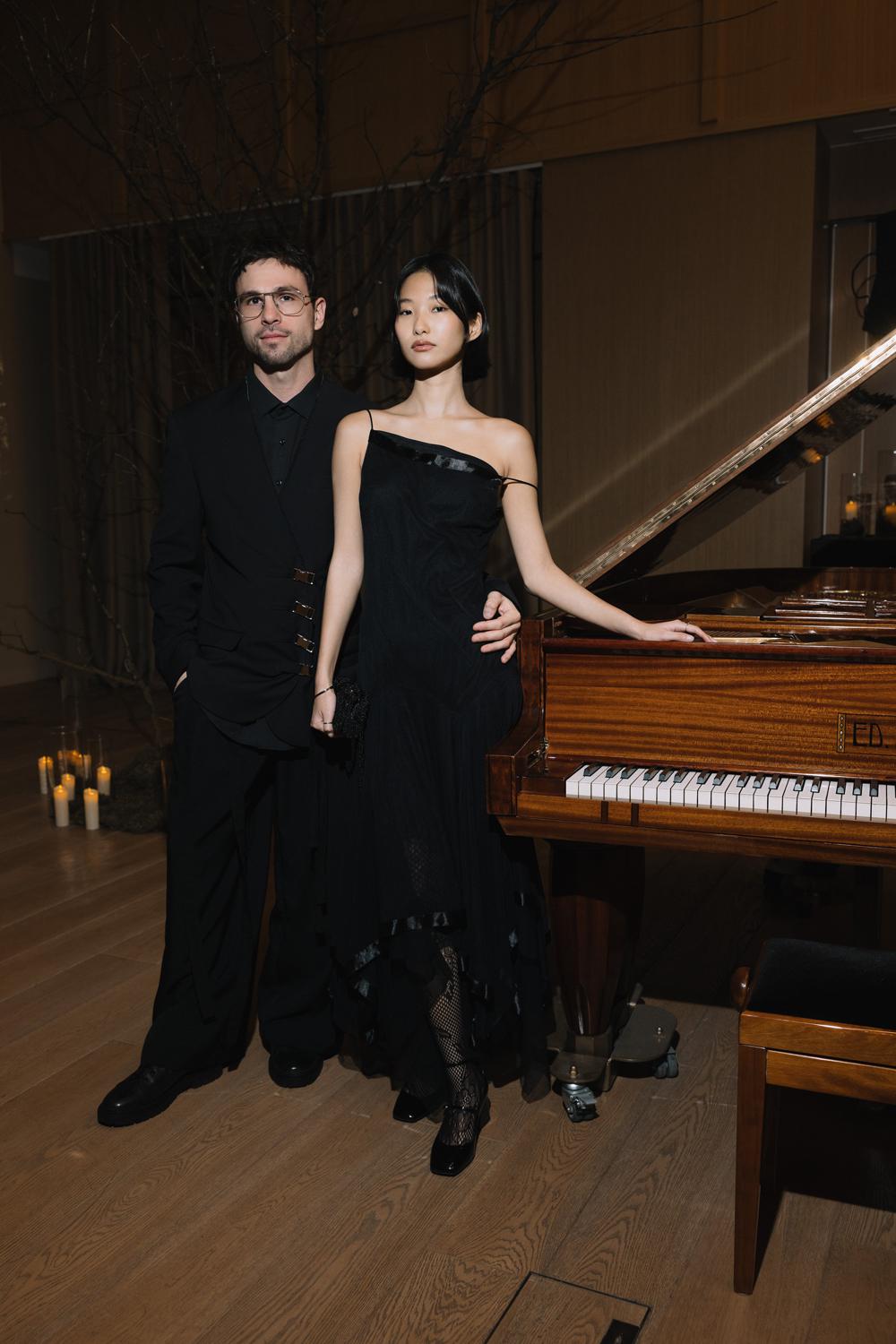 Федор Битков со спутницей