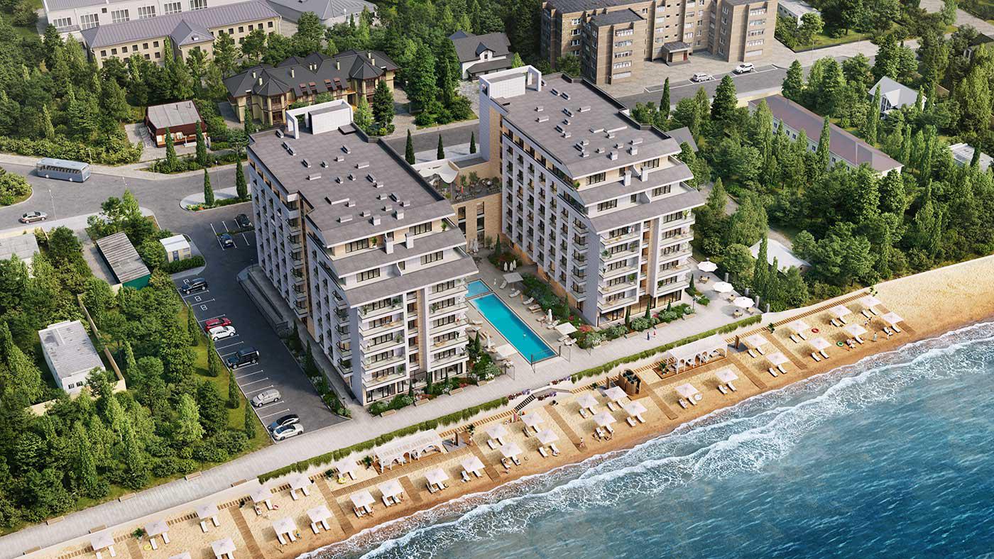 Cosmos Smart Evpatoriya Hotel