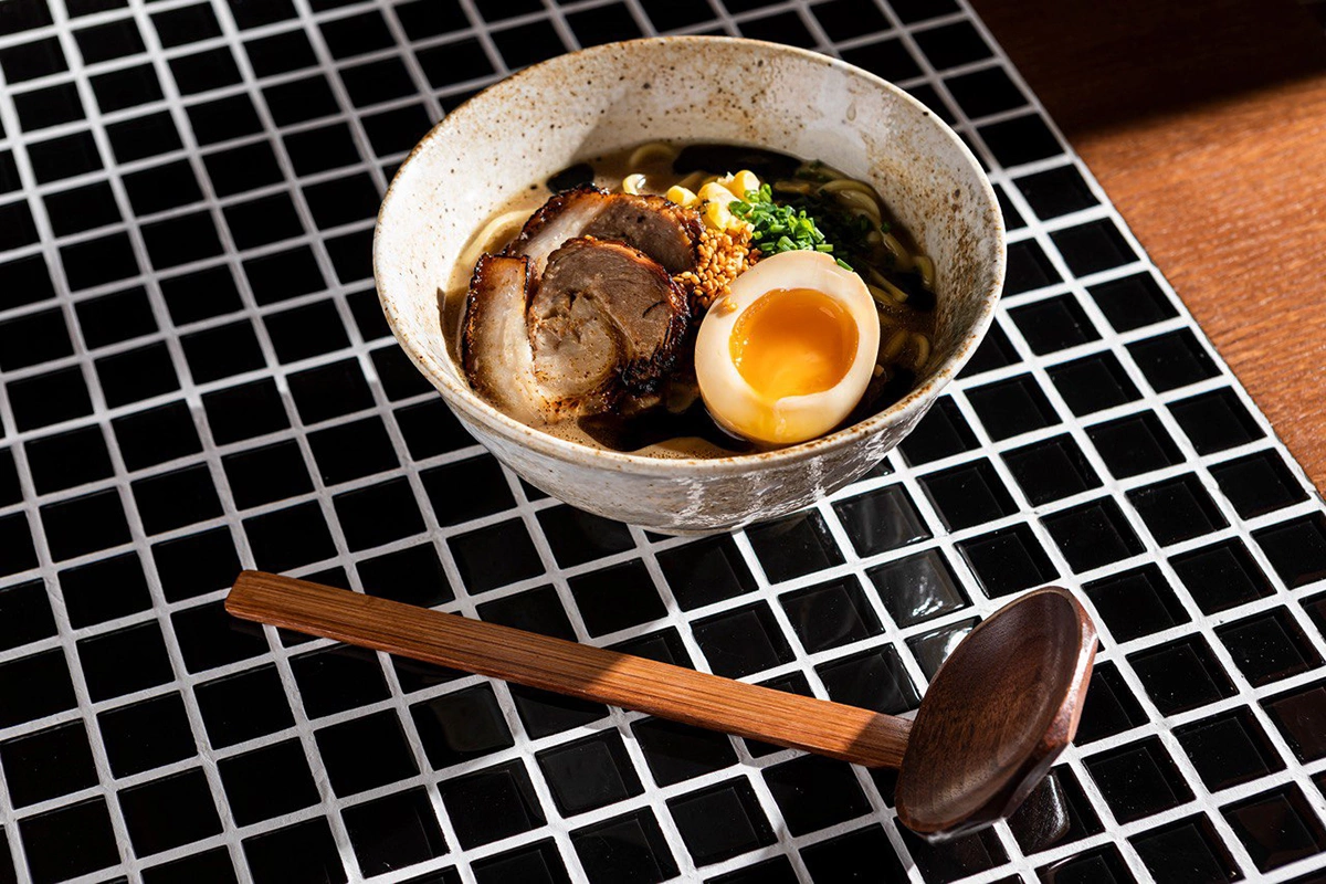 Домашний рамен со свининой