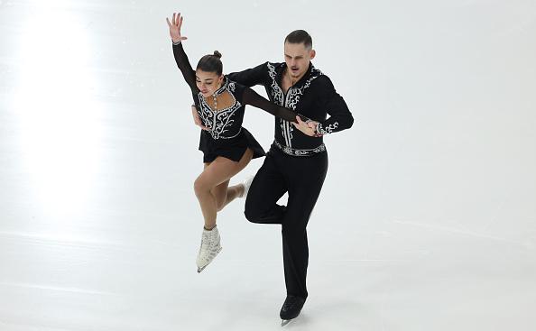 Карина&nbsp;Акопова&nbsp;и Никита&nbsp;Рахманин