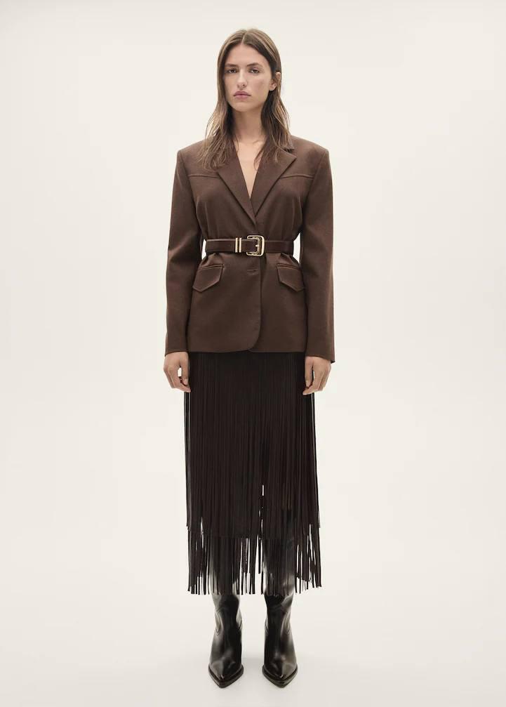 Юбка Mango, 2499 руб.