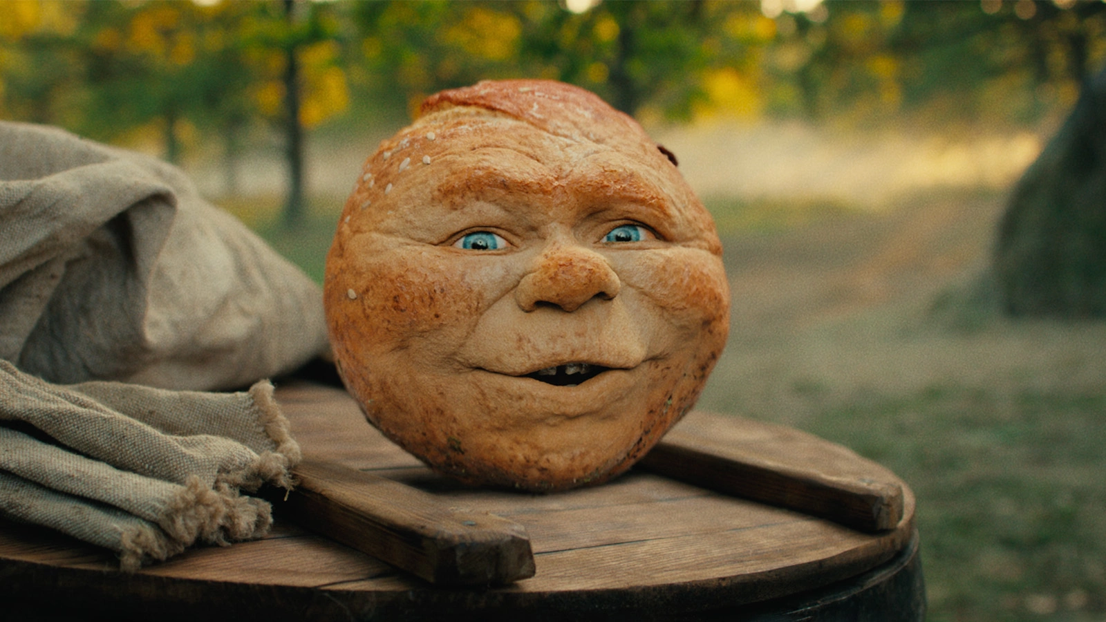 Кадр из фильма«Последний богатырь. Колобок»