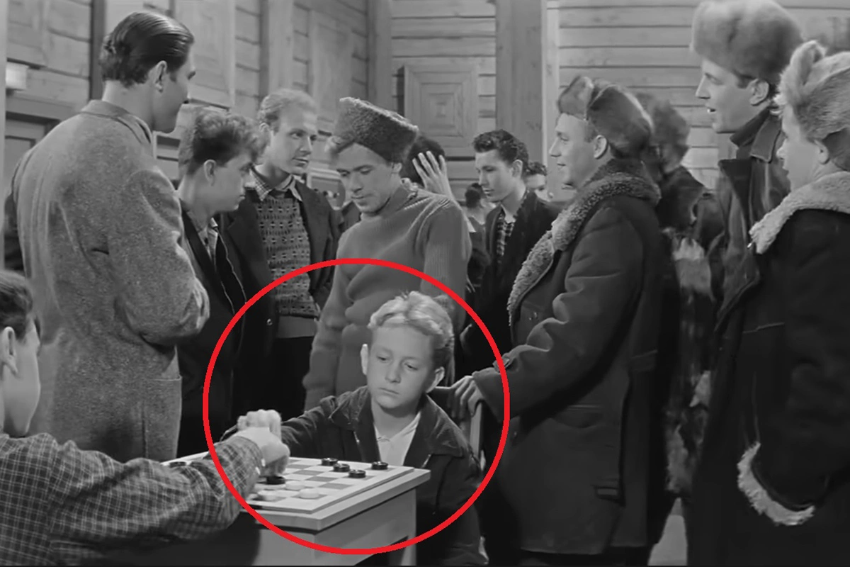 Кадр из фильма «Девчата», режиссер Юрий Чулюкин (1962)