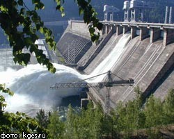 Красноярская ГЭС отметила 40-летие пуска первого гидроагрегата