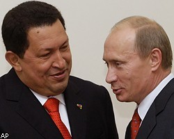 В.Путин едет в гости к У.Чавесу и Э.Моралесу