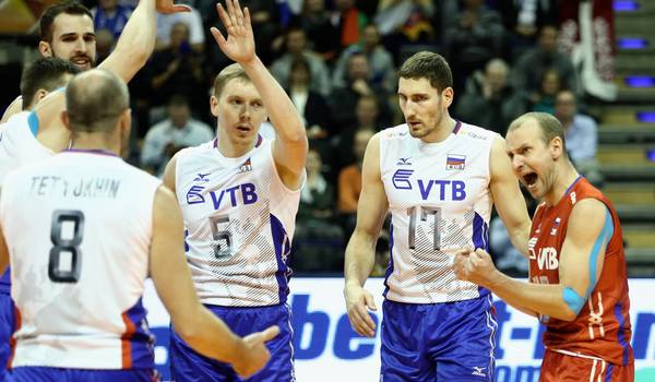 Волейболисты казанского "Зенита" вошли в сборную страны