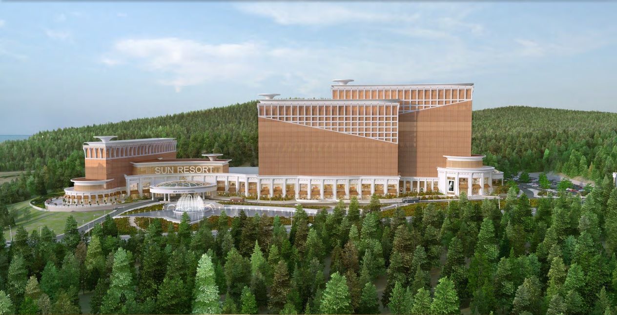 В ИРК «Приморье» возобновлены работы по строительству нового казино
